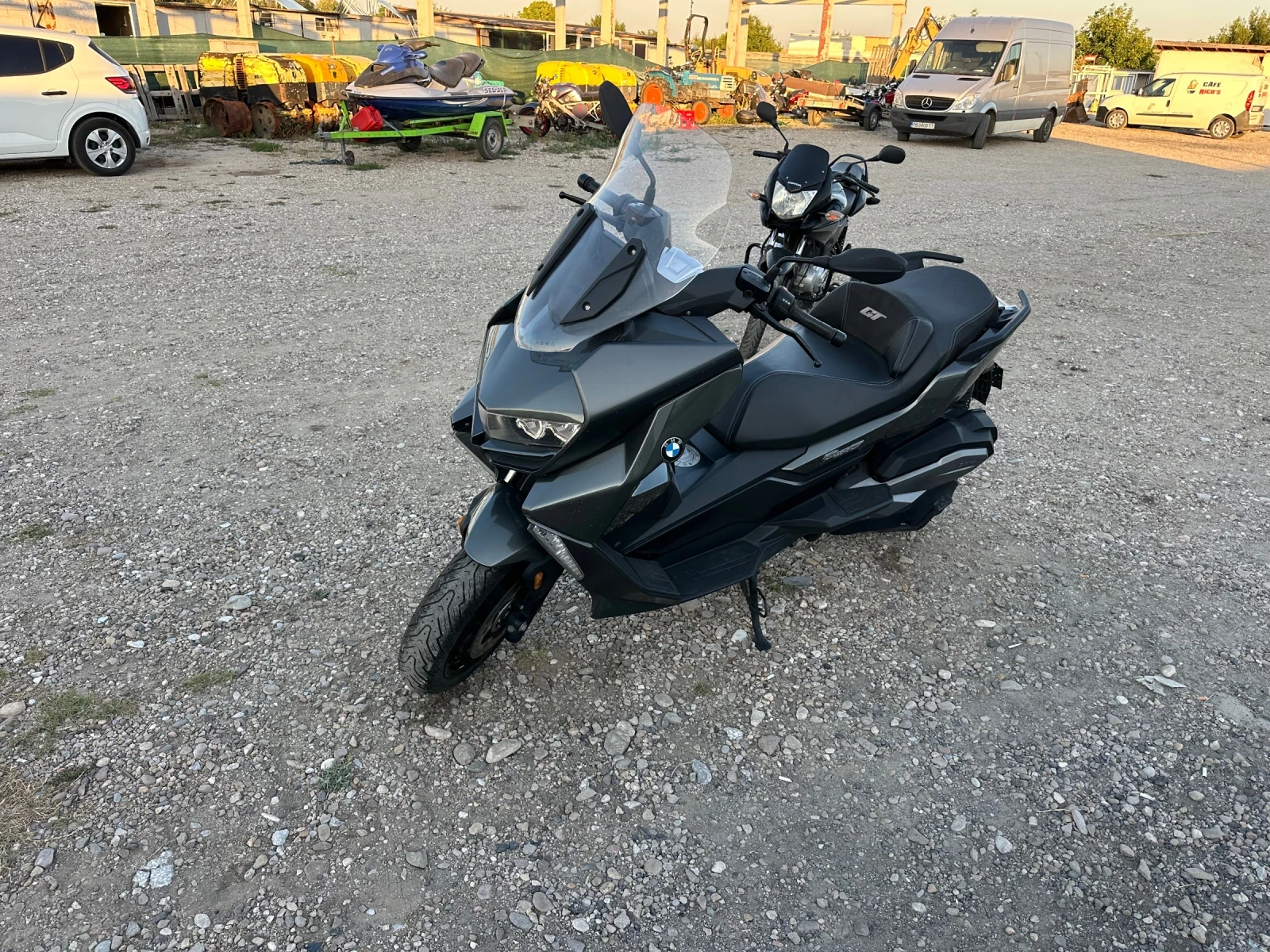 BMW C 400GT - изображение 5