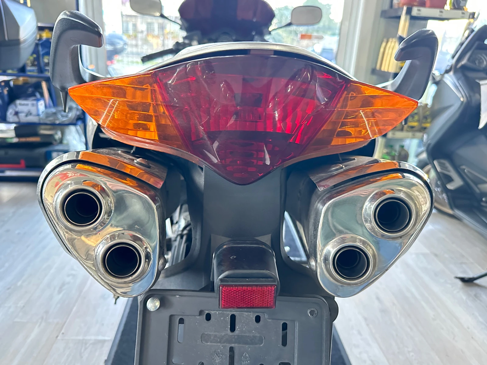 Honda Vfr 800i  - изображение 7