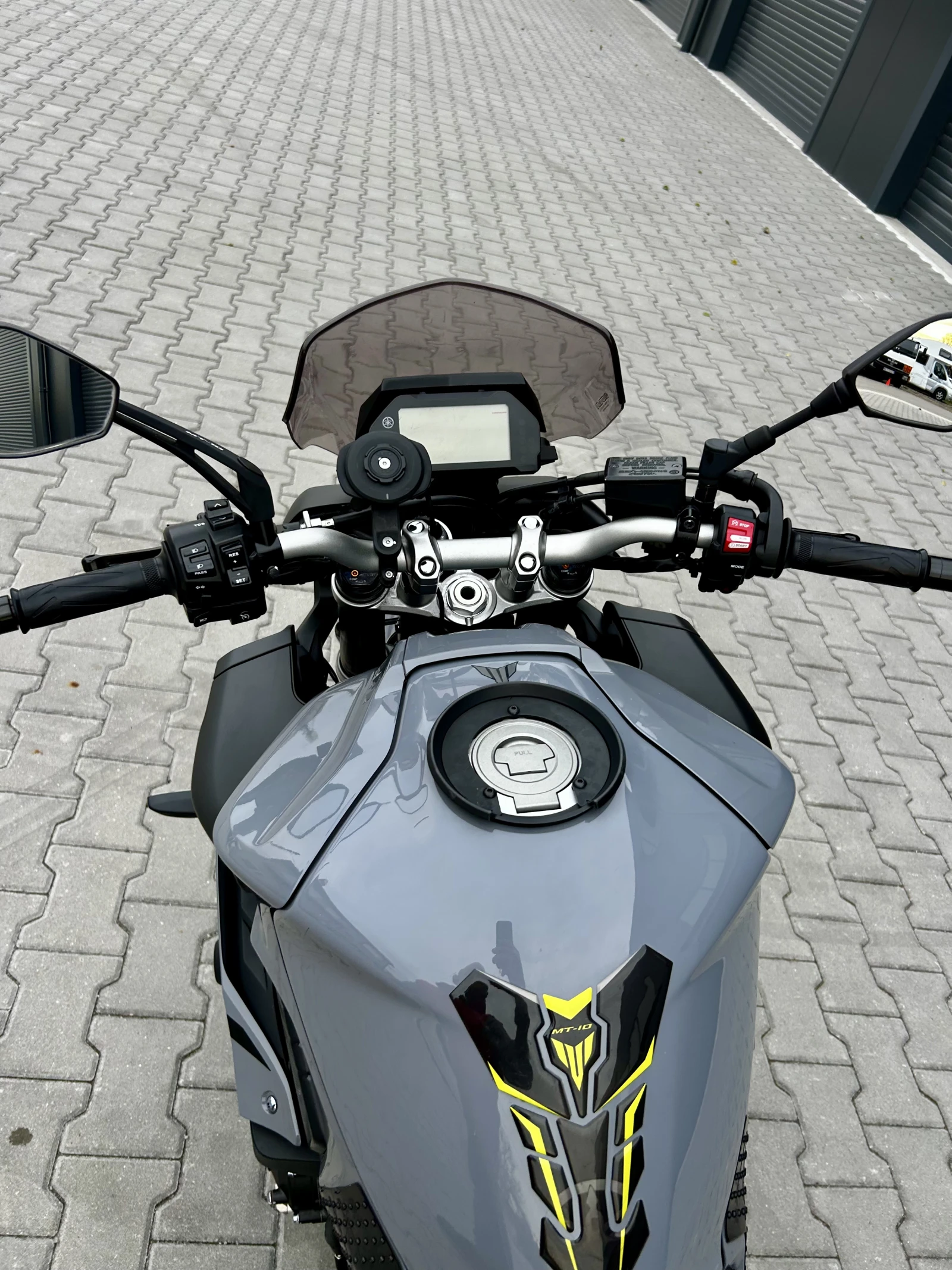 Yamaha Mt-10  - изображение 5