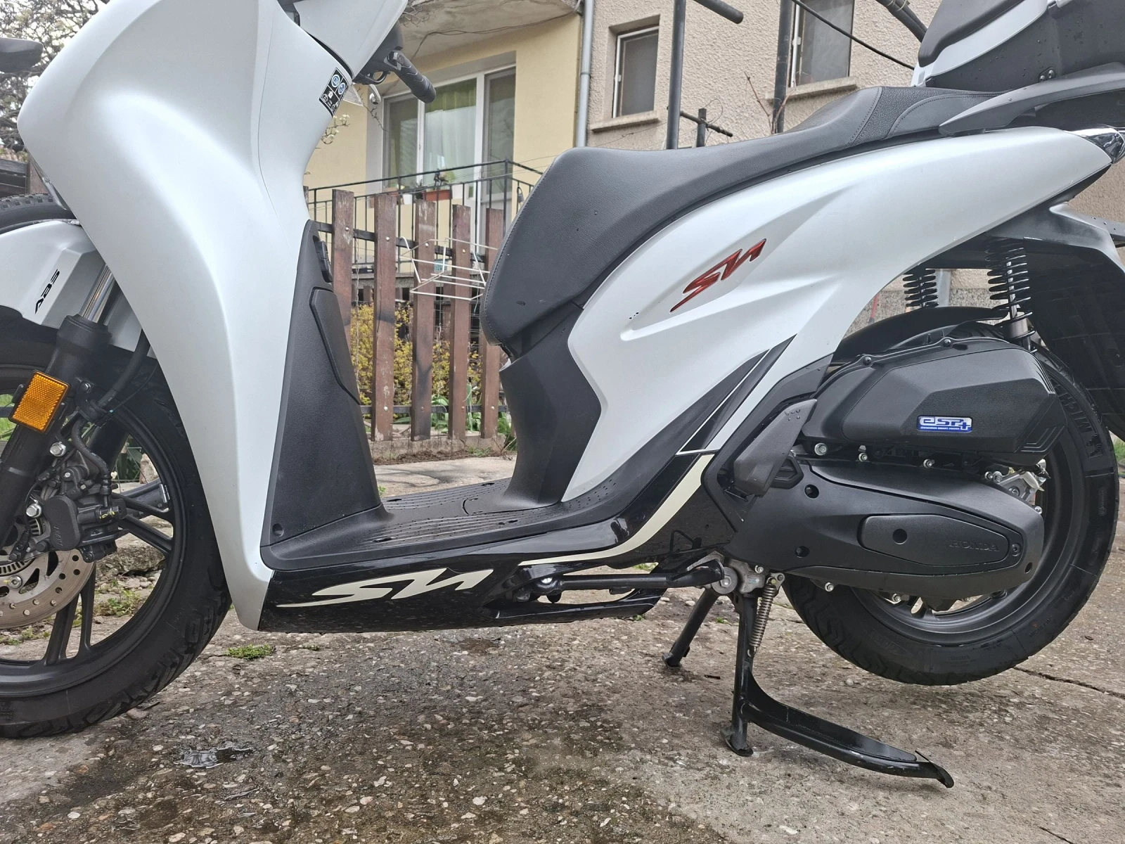 Honda Sh 125is SPORT ABS Keyless  Auto stop Реални километр, снимка 11 - Мотоциклети и мототехника - 54229460