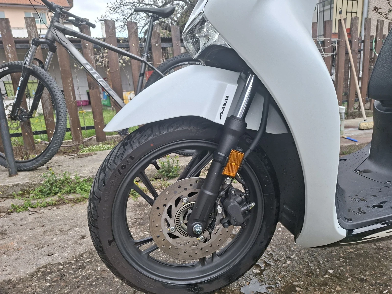 Honda Sh 125is SPORT ABS Keyless  Auto stop Реални километр, снимка 6 - Мотоциклети и мототехника - 54229460