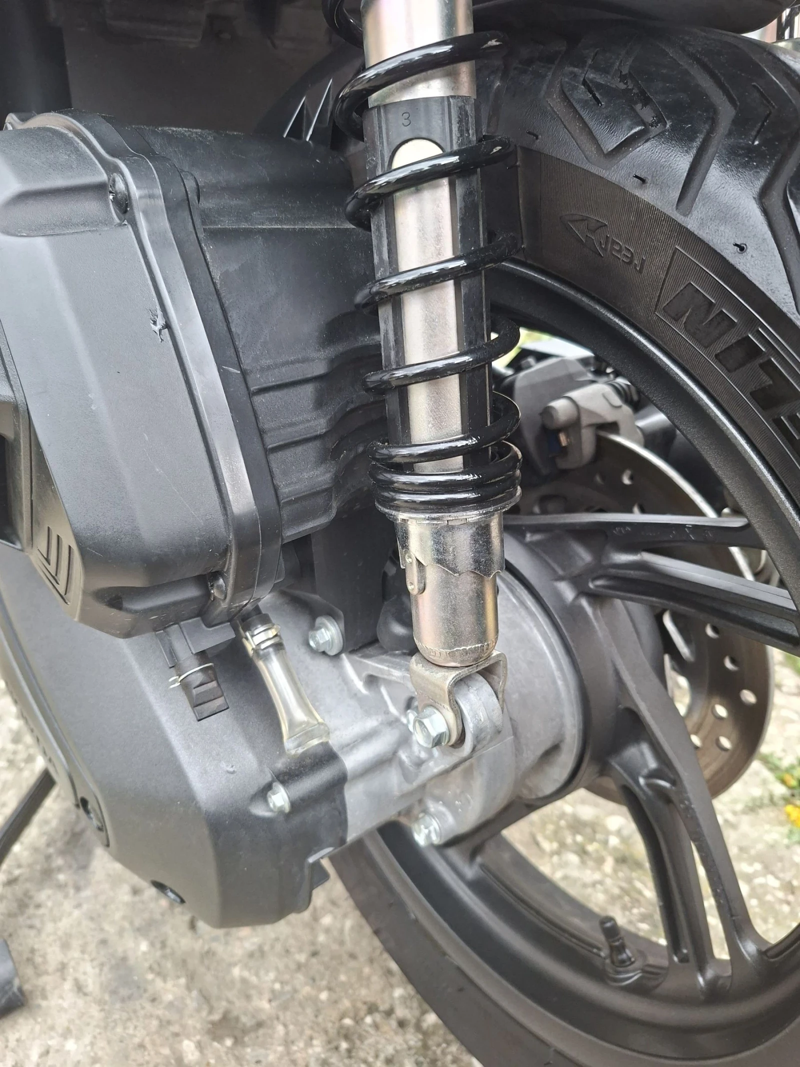 Honda Sh 125is SPORT ABS Keyless  Auto stop Реални километр, снимка 15 - Мотоциклети и мототехника - 54229460