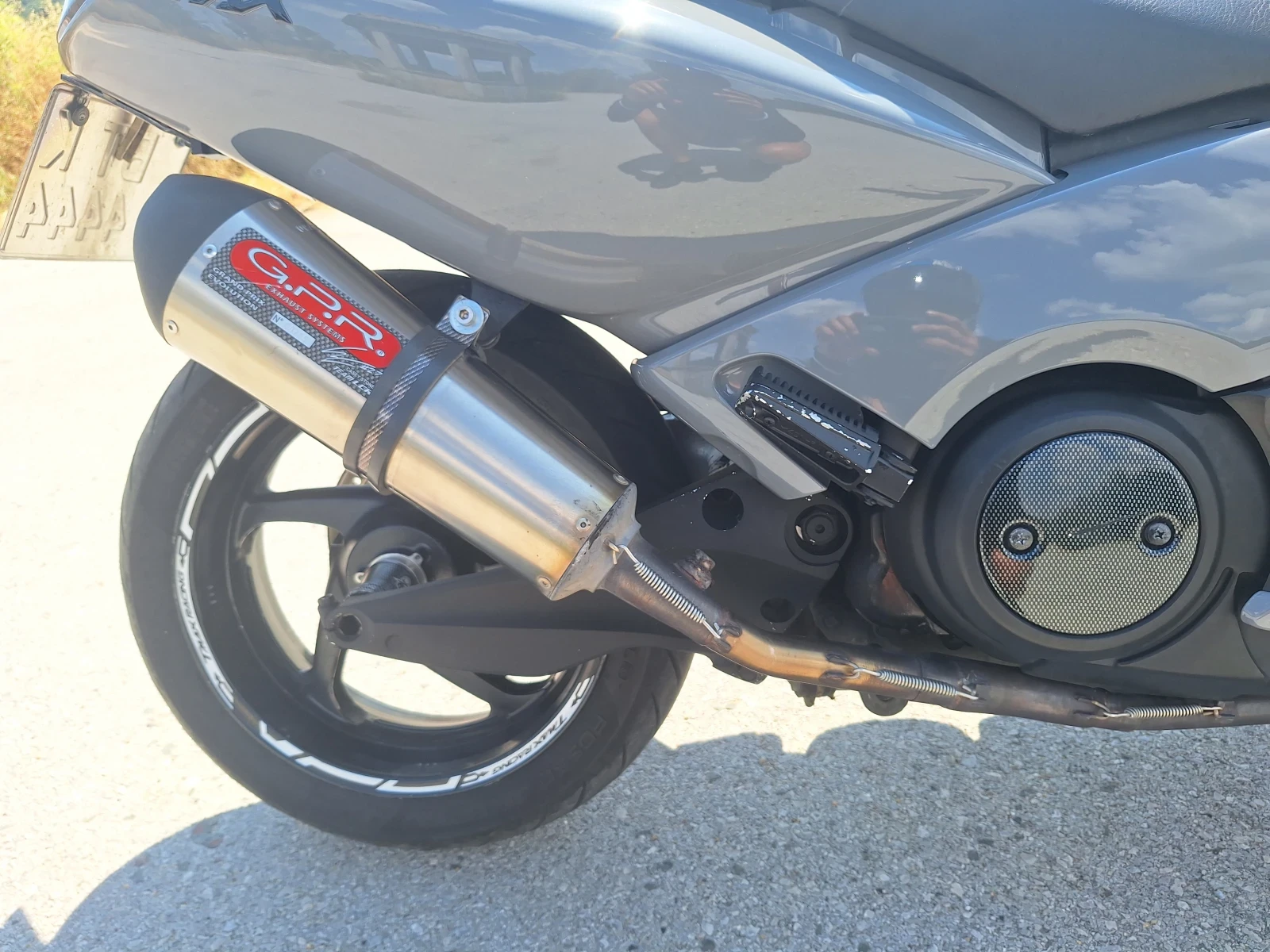 Yamaha T-max 500, снимка 4 - Мотоциклети и мототехника - 54999567