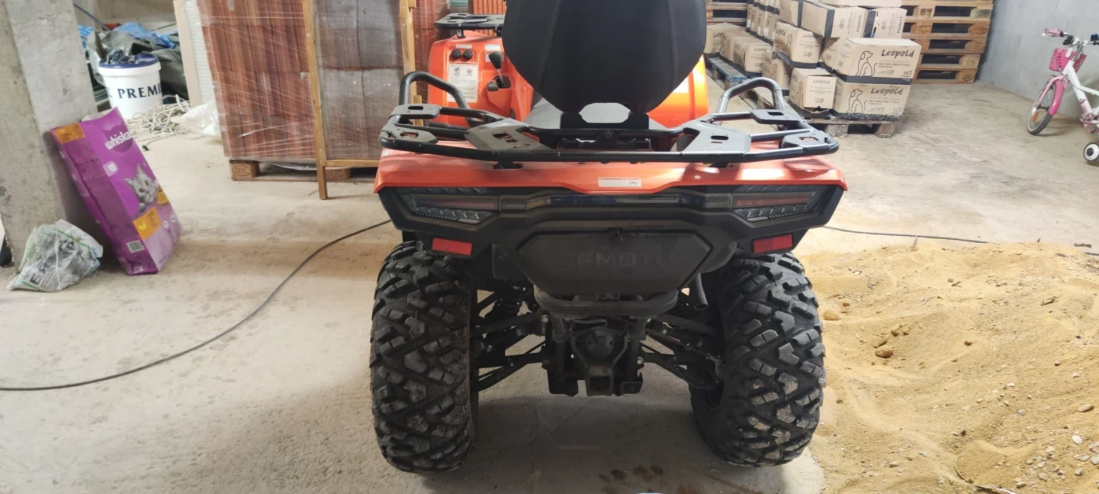 Cfmoto 450, снимка 3 - Мотоциклети и мототехника - 55284049