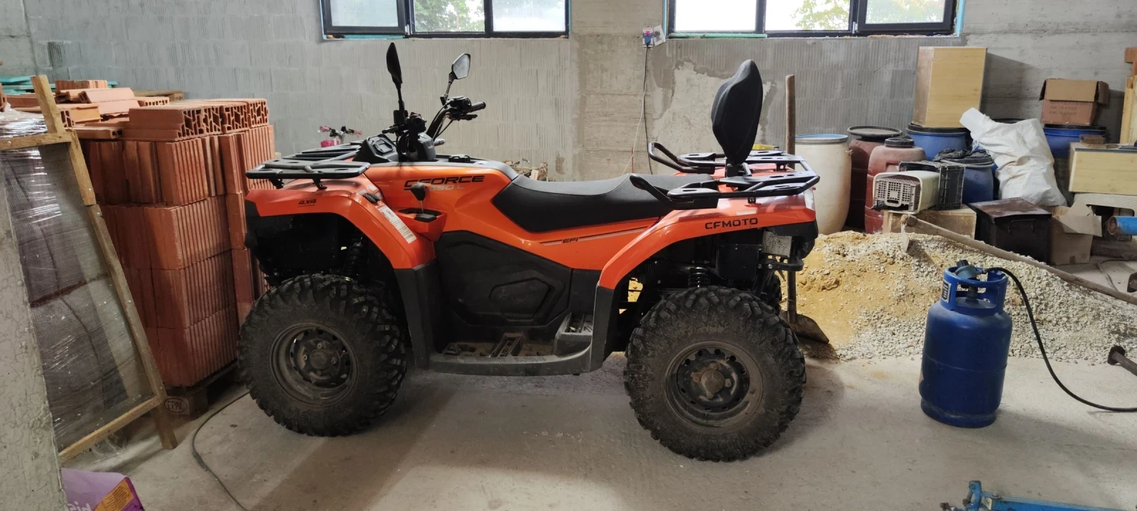 Cfmoto 450, снимка 2 - Мотоциклети и мототехника - 55284049