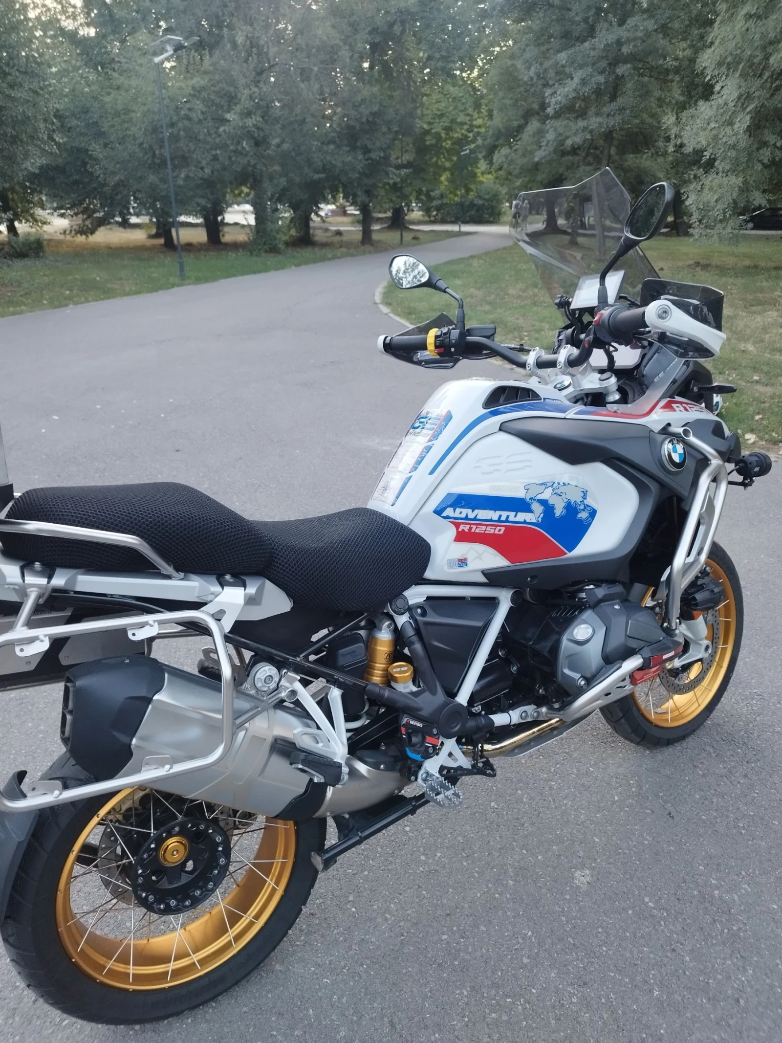 BMW R GS 1250 R, снимка 5 - Мотоциклети и мототехника - 55347204