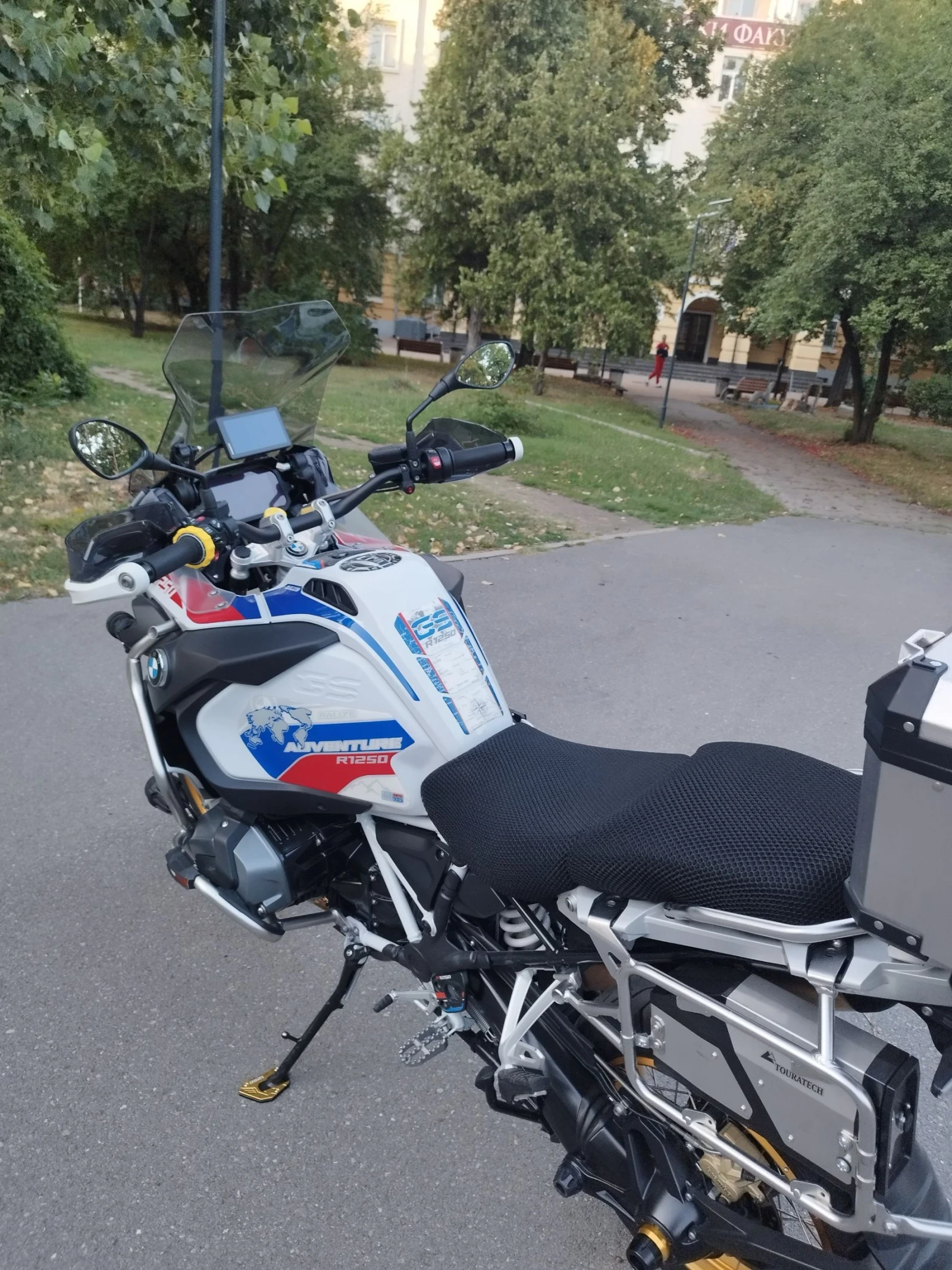 BMW R GS 1250 R, снимка 7 - Мотоциклети и мототехника - 55347204