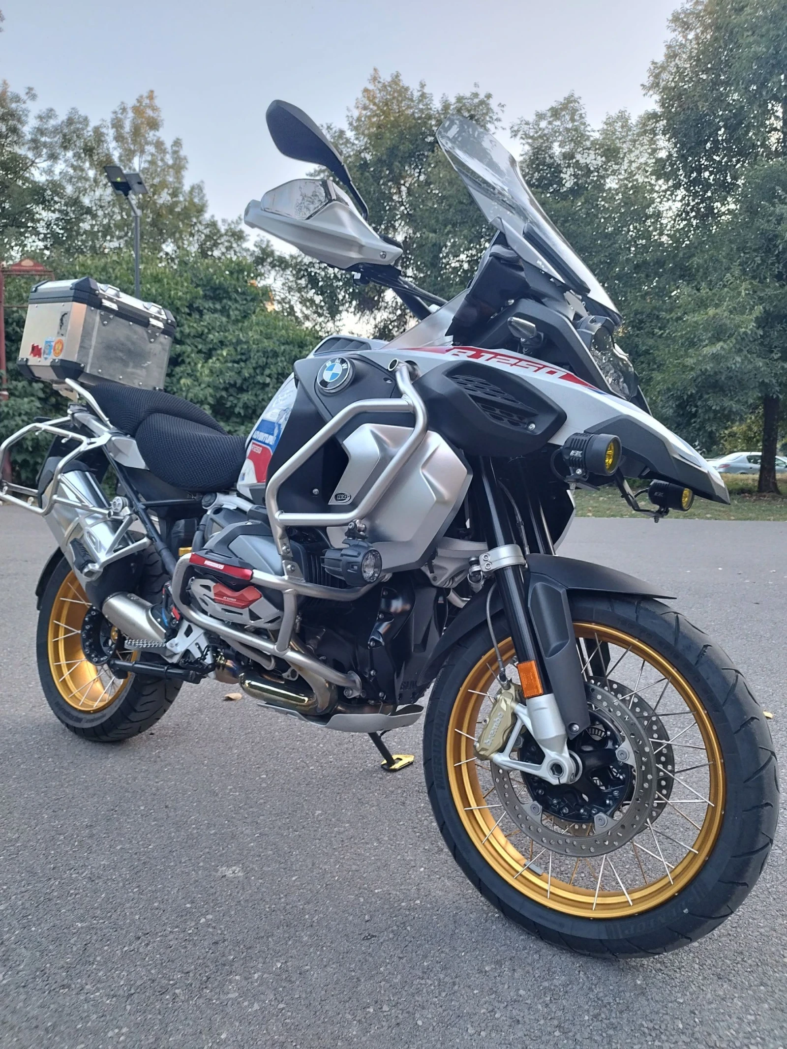 BMW R GS 1250 R, снимка 3 - Мотоциклети и мототехника - 55347204