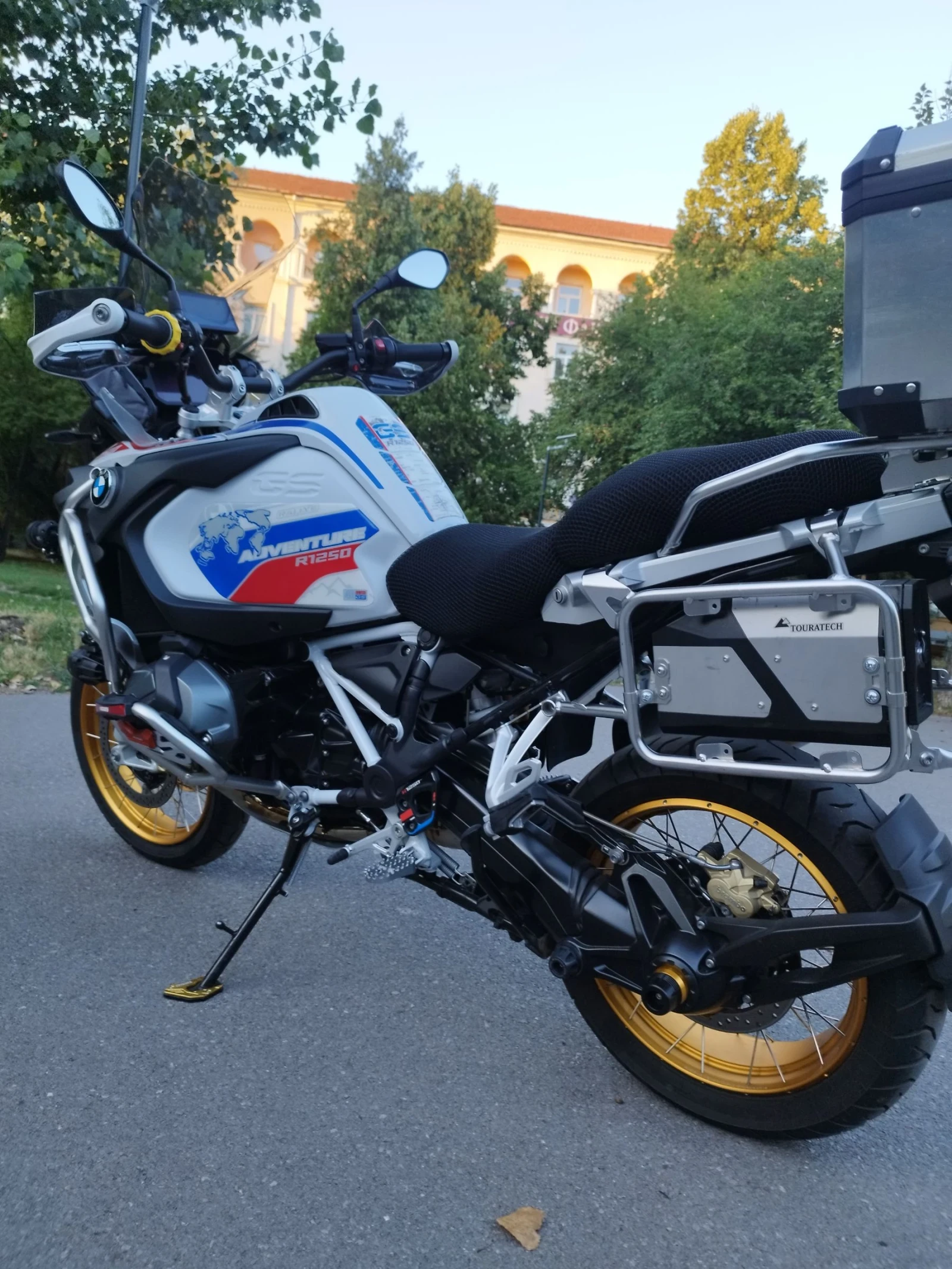 BMW R GS 1250 R, снимка 6 - Мотоциклети и мототехника - 55347204