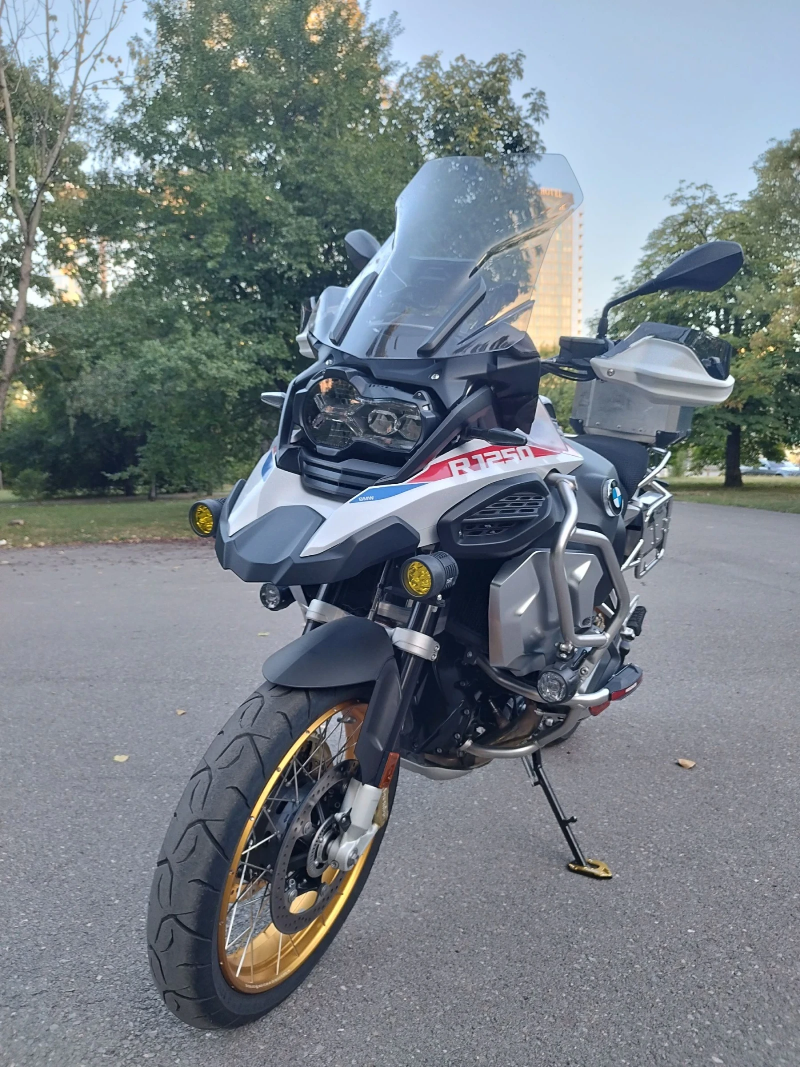BMW R GS 1250 R, снимка 2 - Мотоциклети и мототехника - 55347204