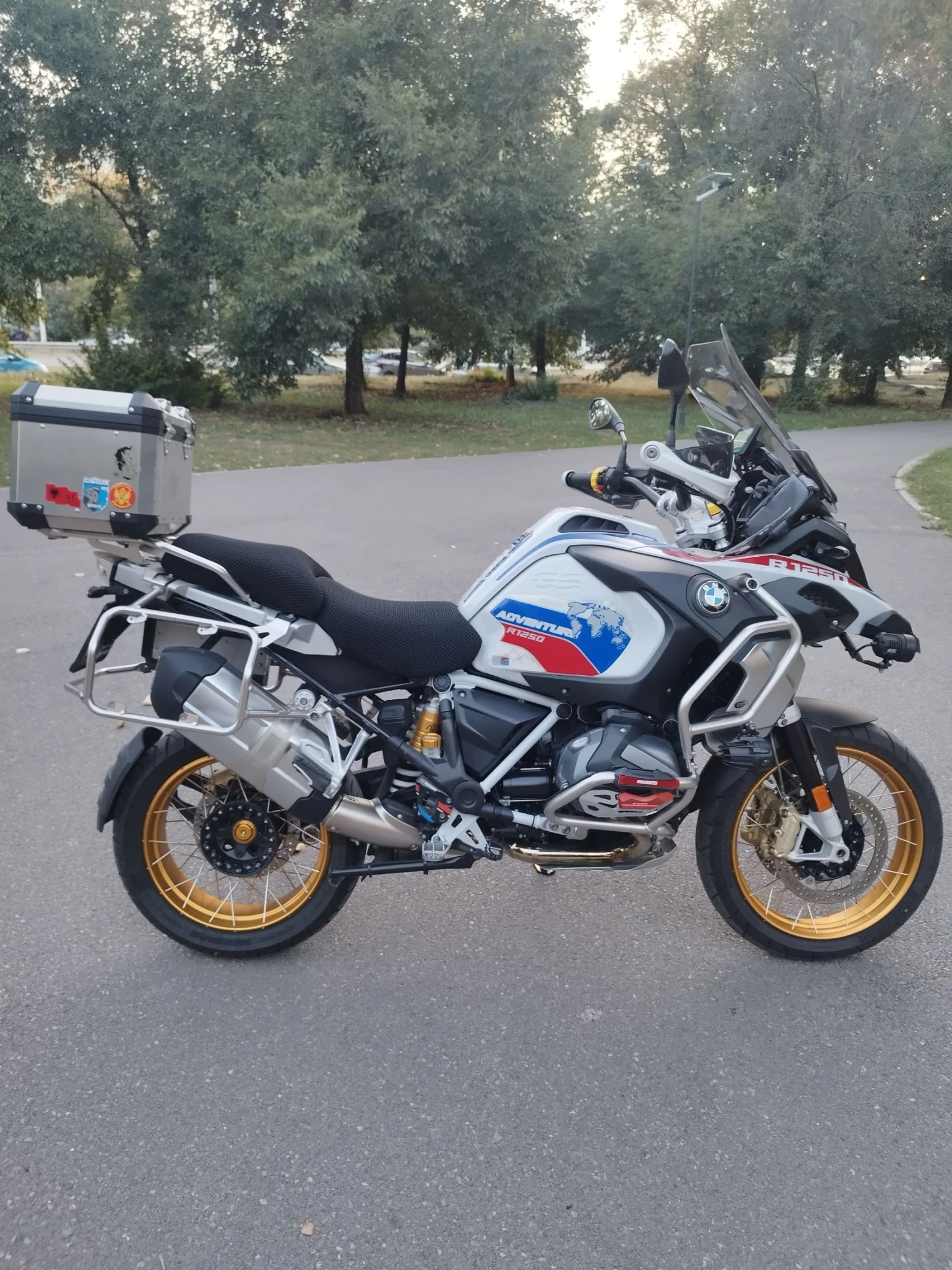 BMW R GS 1250 R, снимка 4 - Мотоциклети и мототехника - 55347204