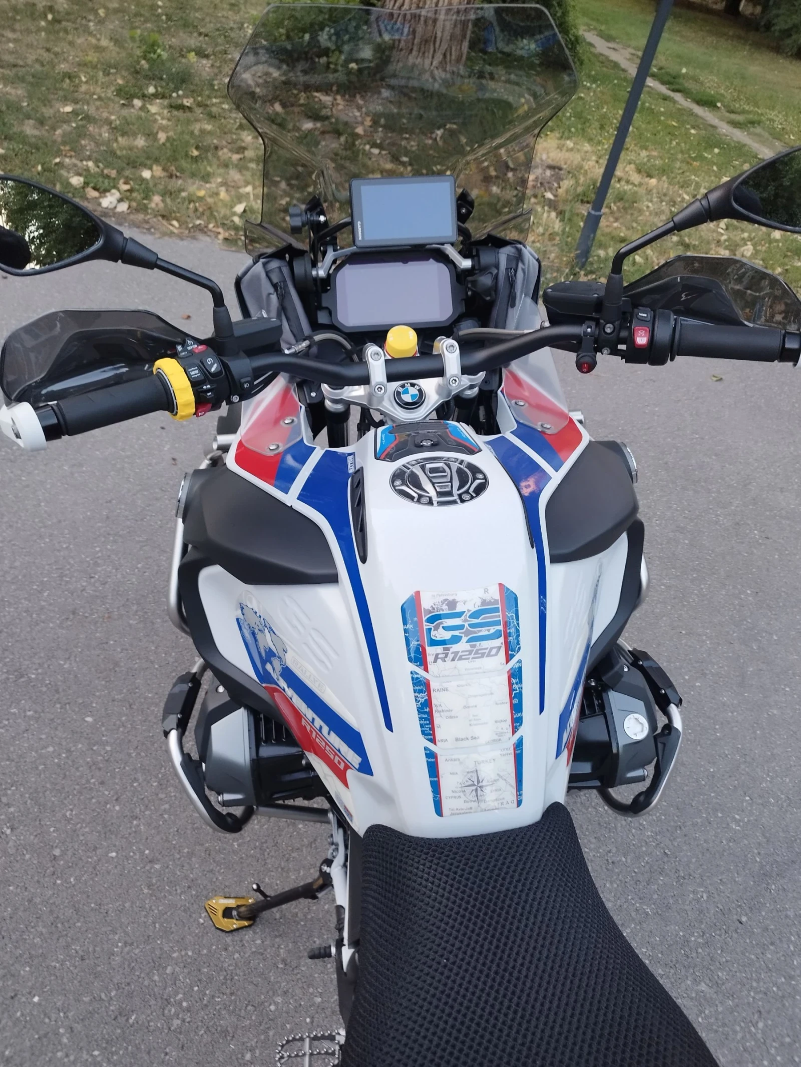 BMW R GS 1250 R, снимка 8 - Мотоциклети и мототехника - 55347204