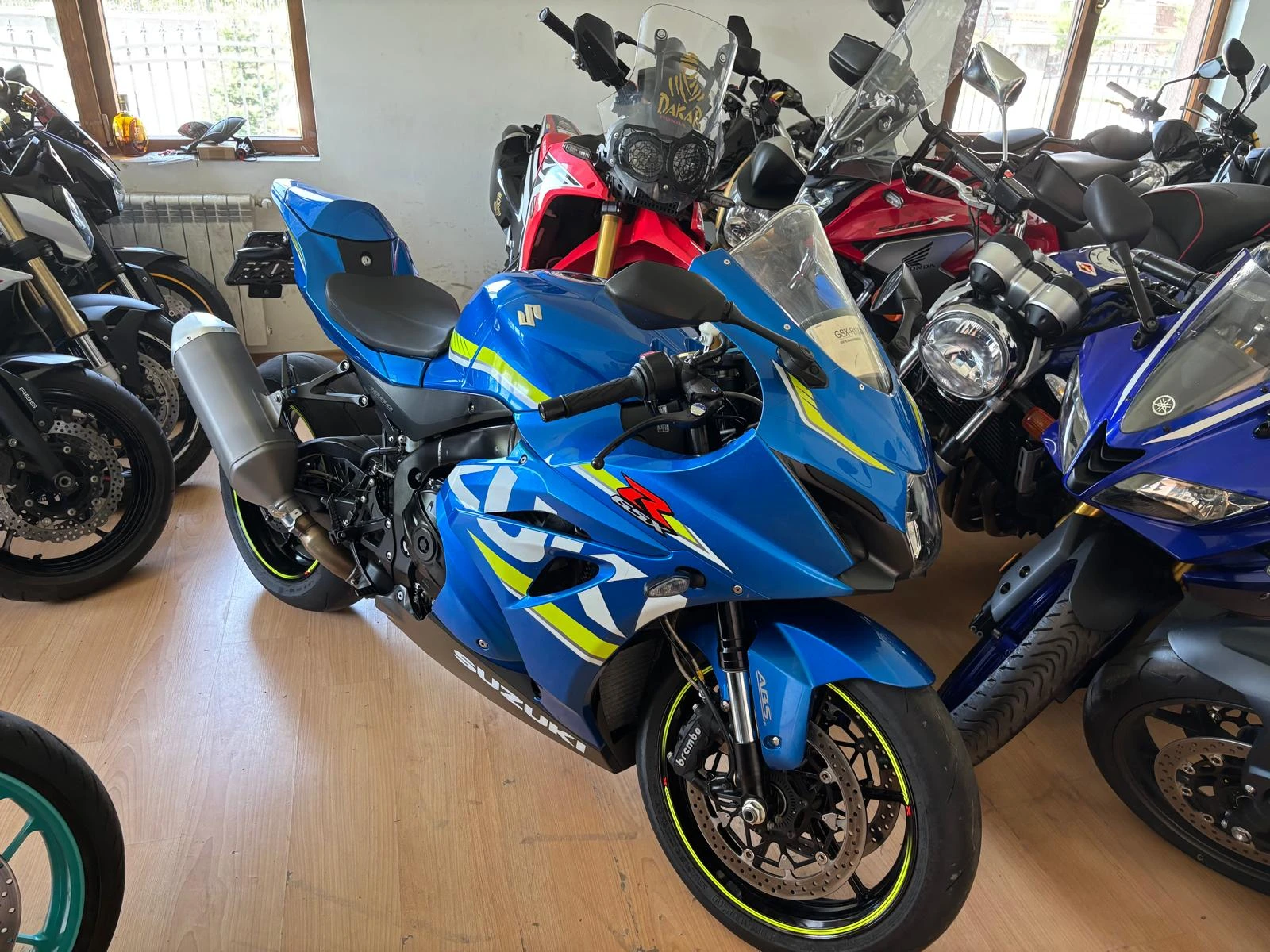 Suzuki Gsxr 1000