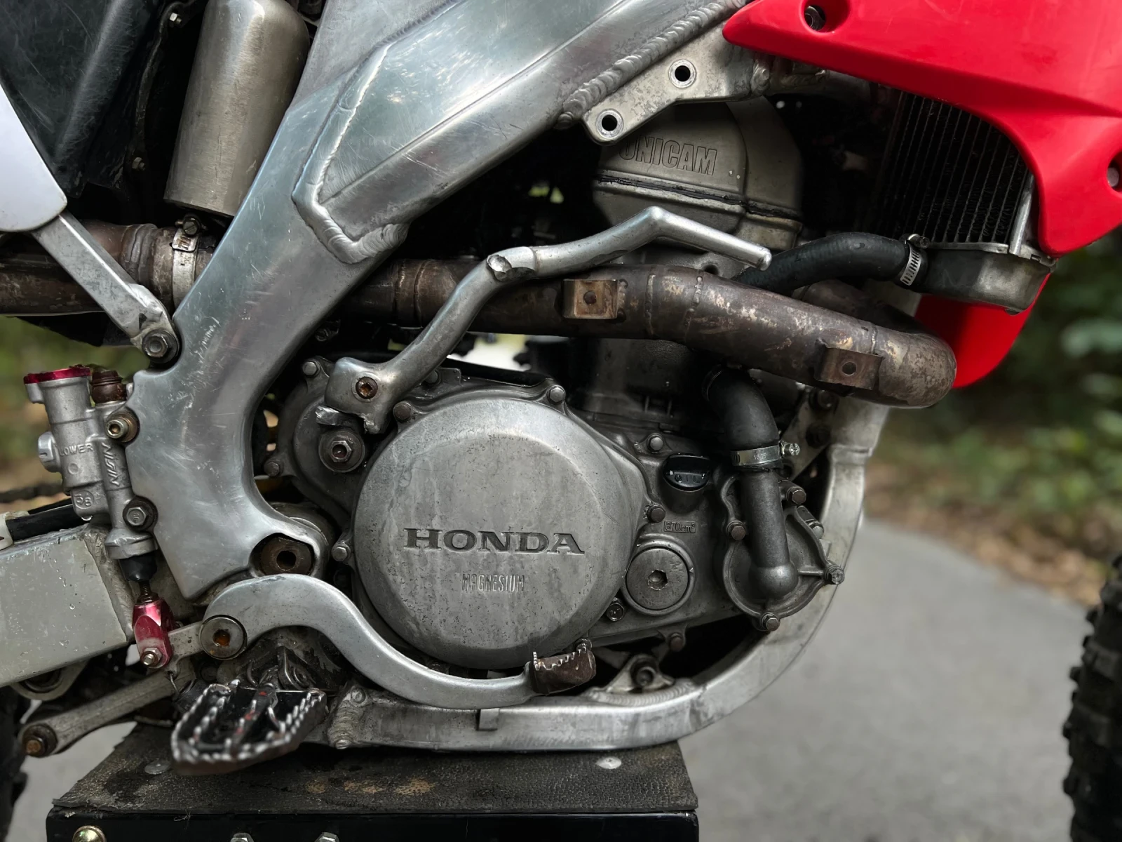Honda Crf Чист Крос, 450cc 2003г., снимка 3 - Мотоциклети и мототехника - 56201780