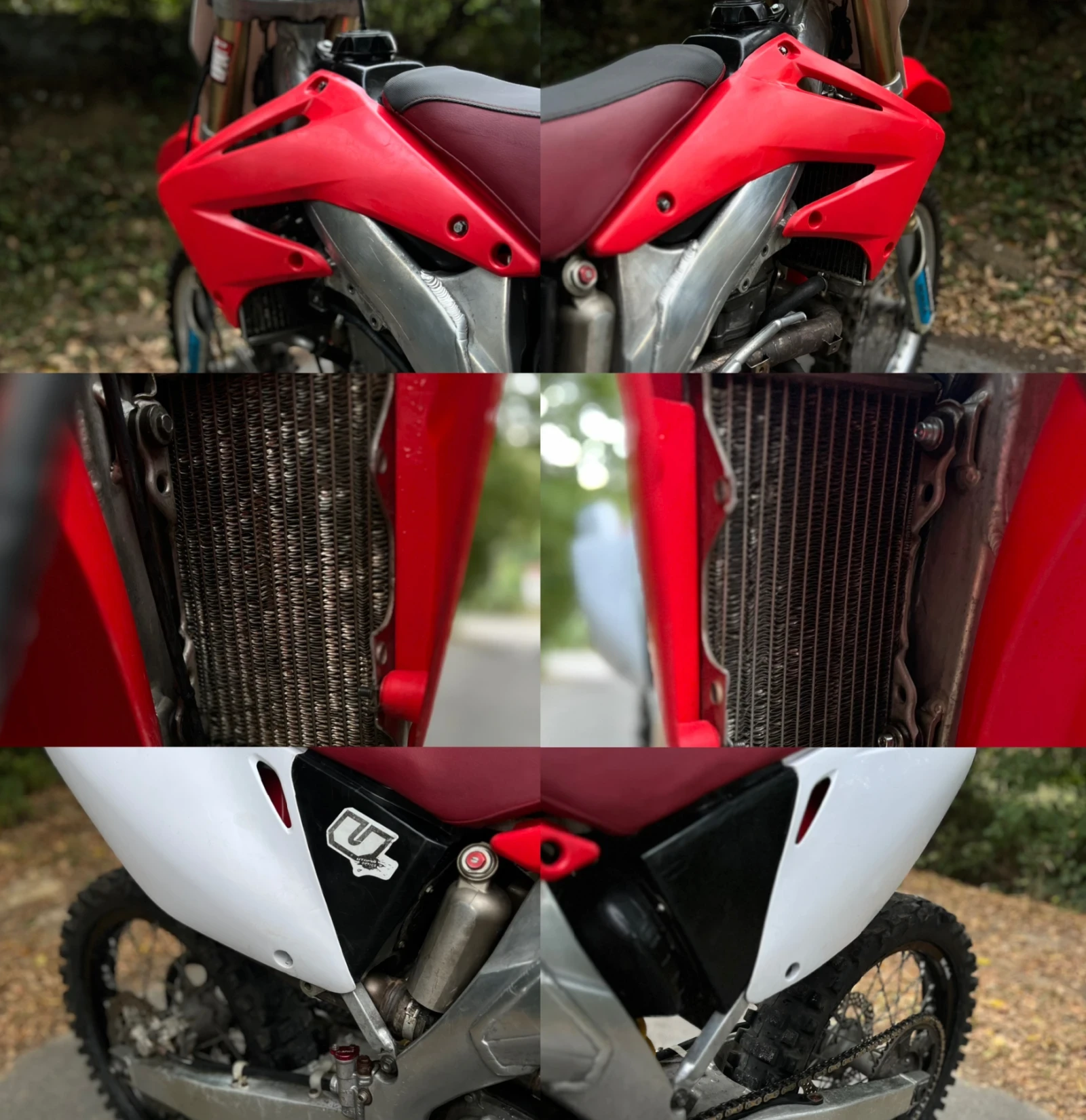 Honda Crf Чист Крос, 450cc 2003г., снимка 9 - Мотоциклети и мототехника - 56201780