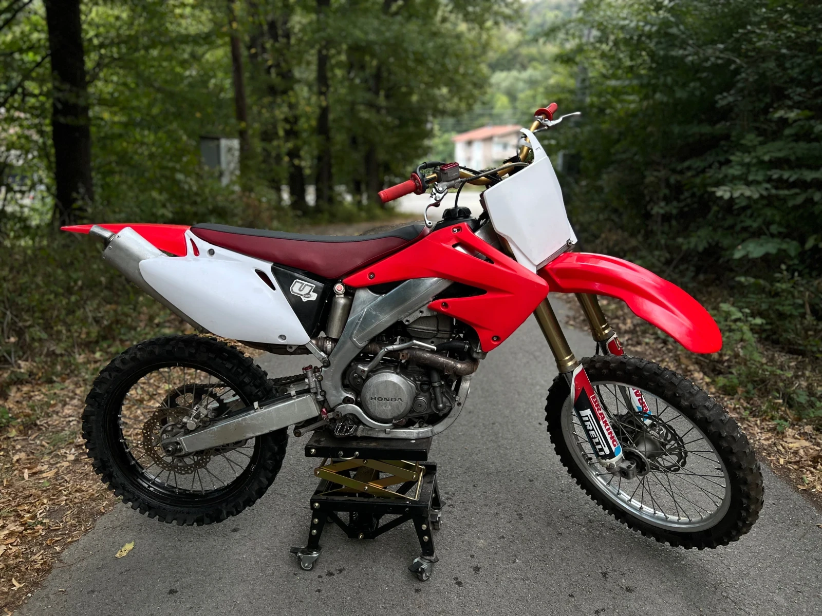 Honda Crf Чист Крос, 450cc 2003г.
