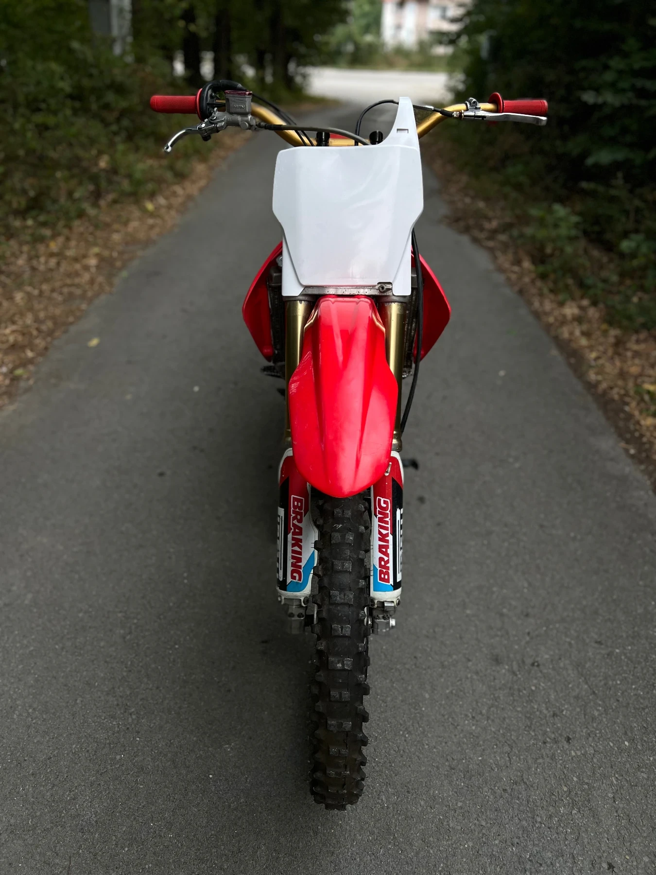 Honda Crf Чист Крос, 450cc 2003г., снимка 4 - Мотоциклети и мототехника - 56201780