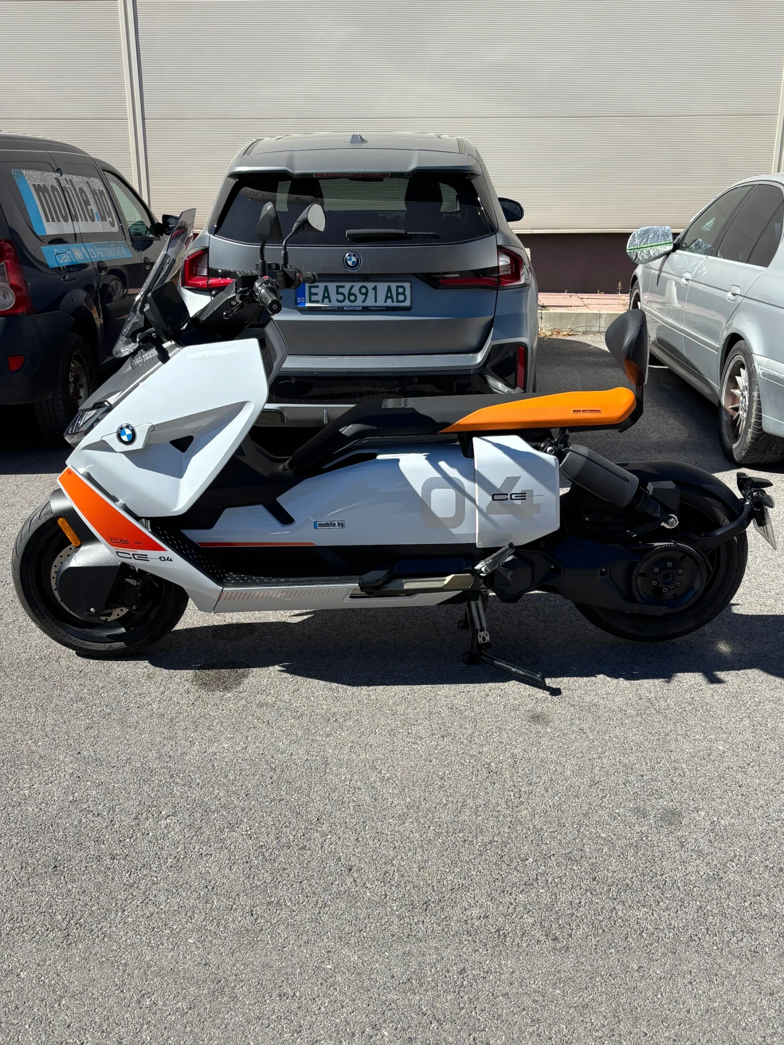 BMW C CE 04, снимка 12 - Мотоциклети и мототехника - 56359168