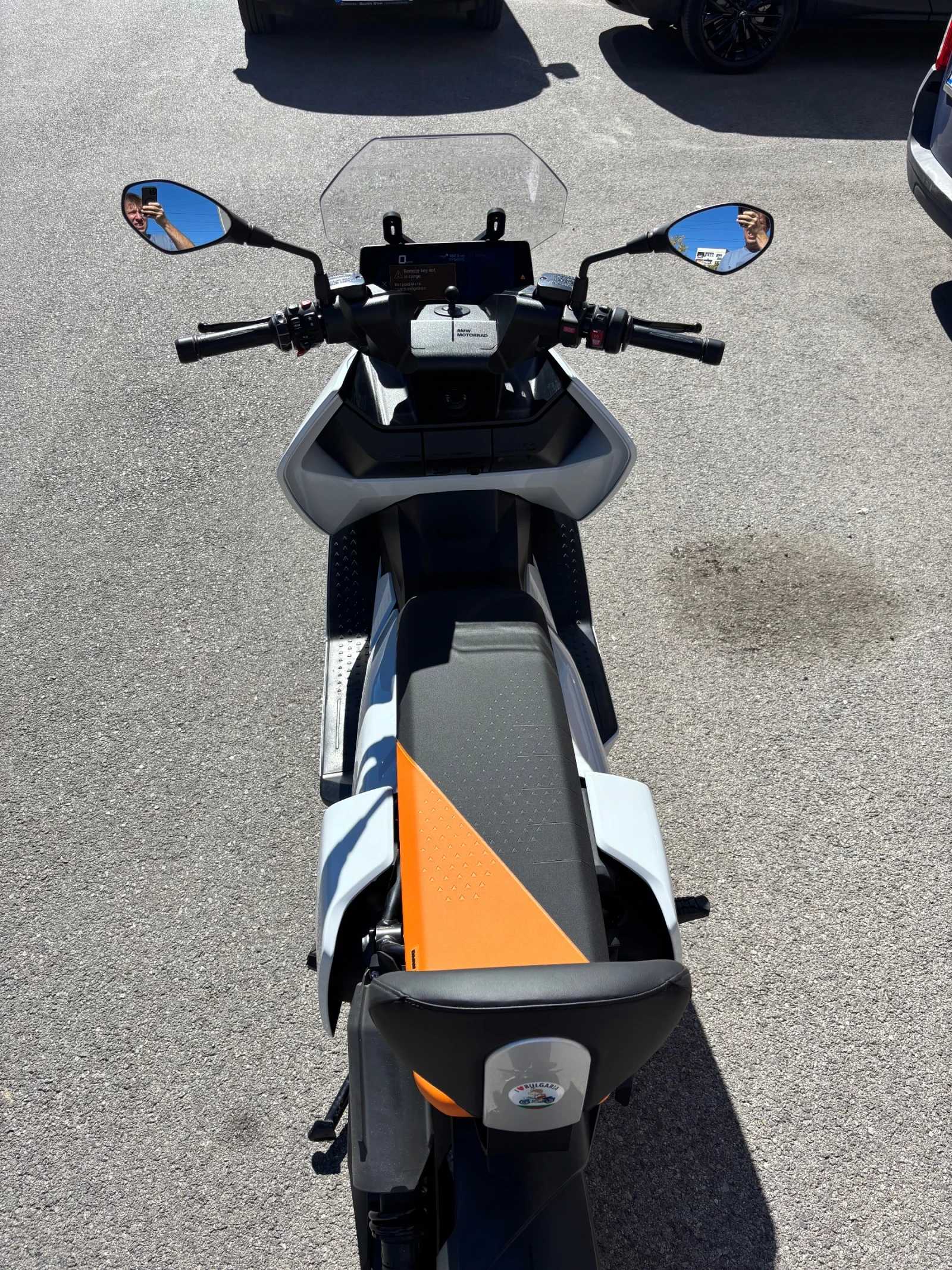 BMW C CE 04, снимка 7 - Мотоциклети и мототехника - 56359168