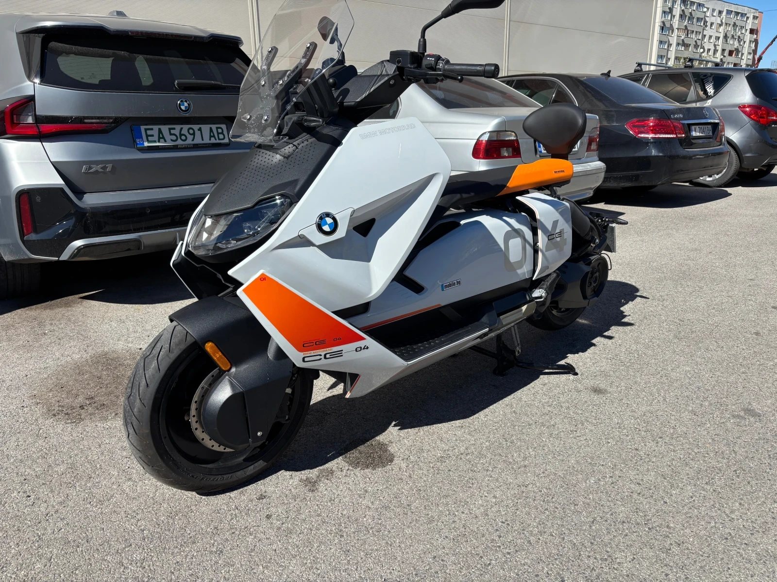 BMW C CE 04