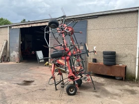 Сенообръщачка Друга марка Немска Greenland Fanex 682, снимка 3