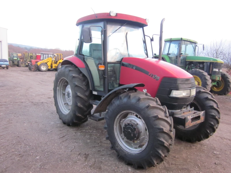 Трактор CASE IH JX 95, снимка 2 - Селскостопанска техника - 48226279