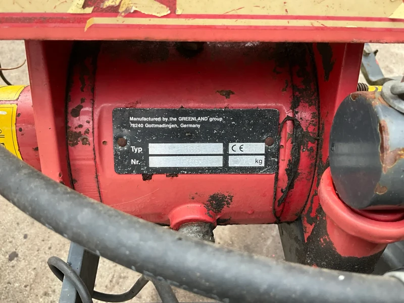 Сенообръщачка Друга марка Немска Greenland Fanex 682, снимка 7 - Селскостопанска техника - 52213982