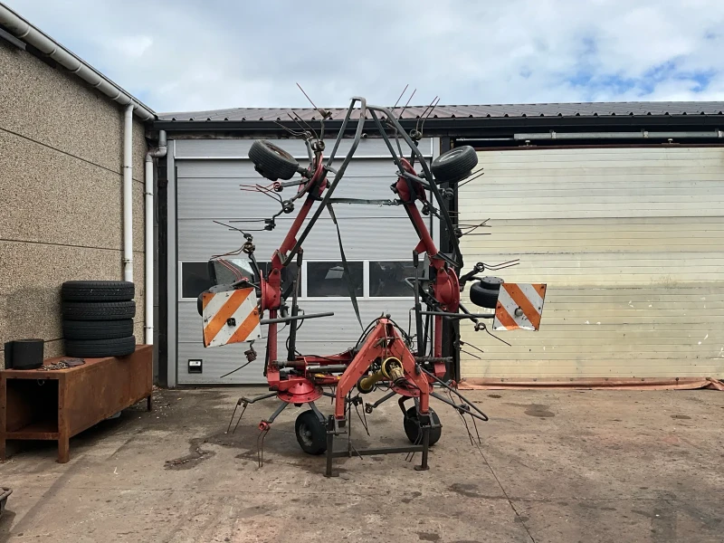 Сенообръщачка Друга марка Немска Greenland Fanex 682, снимка 5 - Селскостопанска техника - 52213982