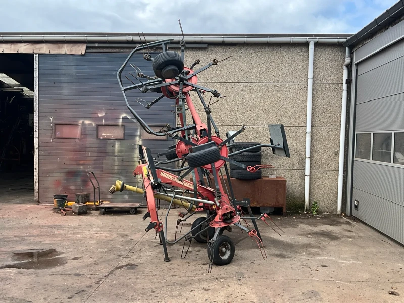 Сенообръщачка Друга марка Немска Greenland Fanex 682, снимка 4 - Селскостопанска техника - 52213982