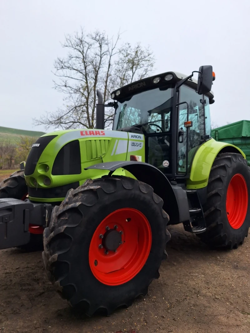Трактор Claas Arion 630 c