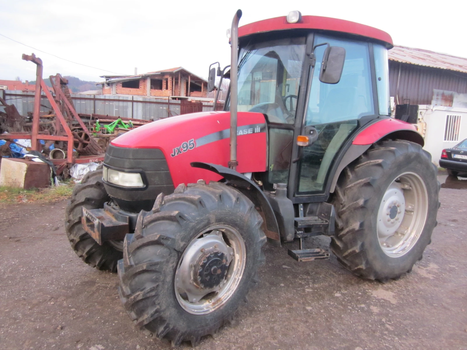  CASE IH JX 95  | Mobile.bg   1
