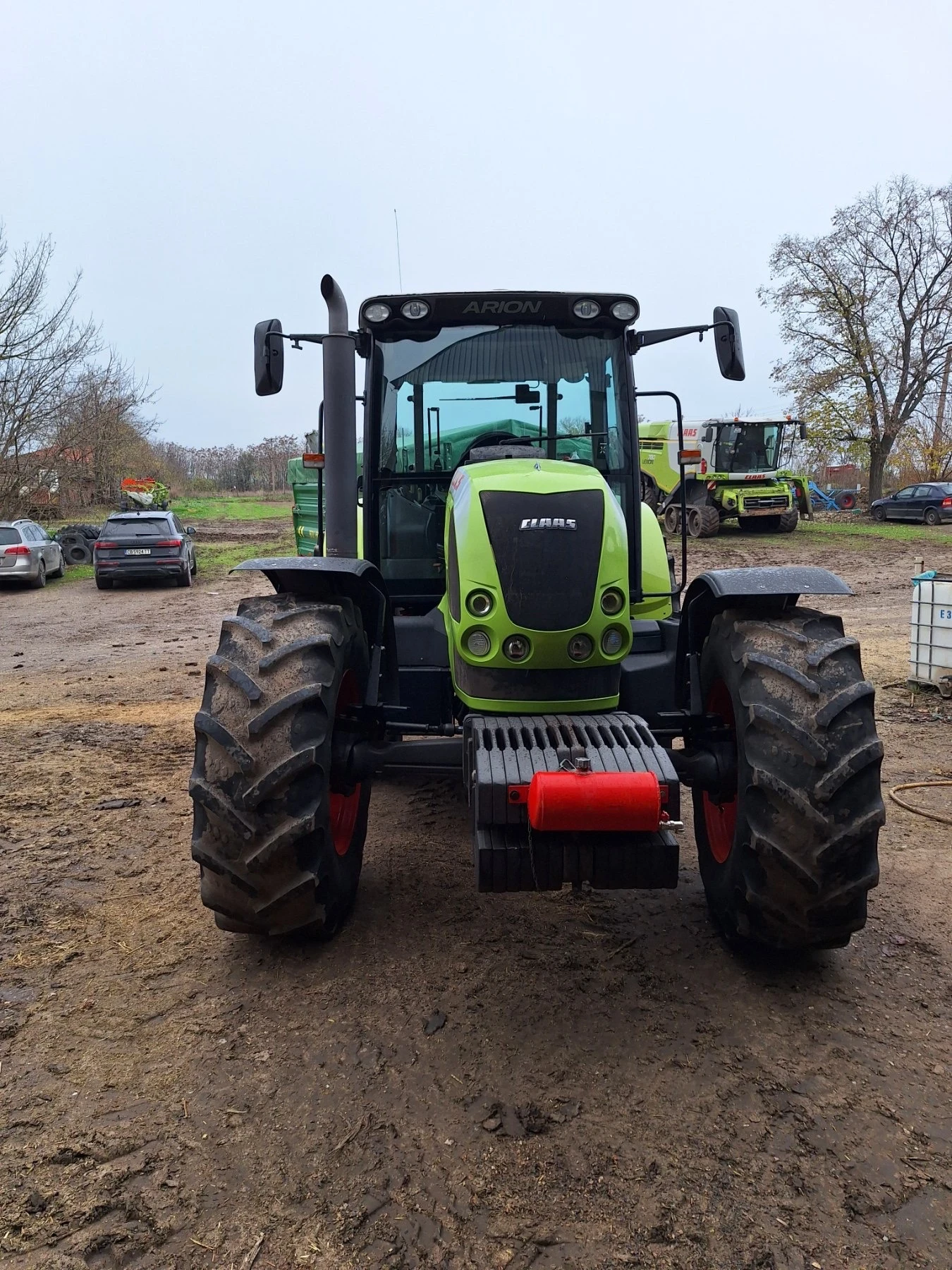 Трактор Claas Arion 630 c - изображение 3