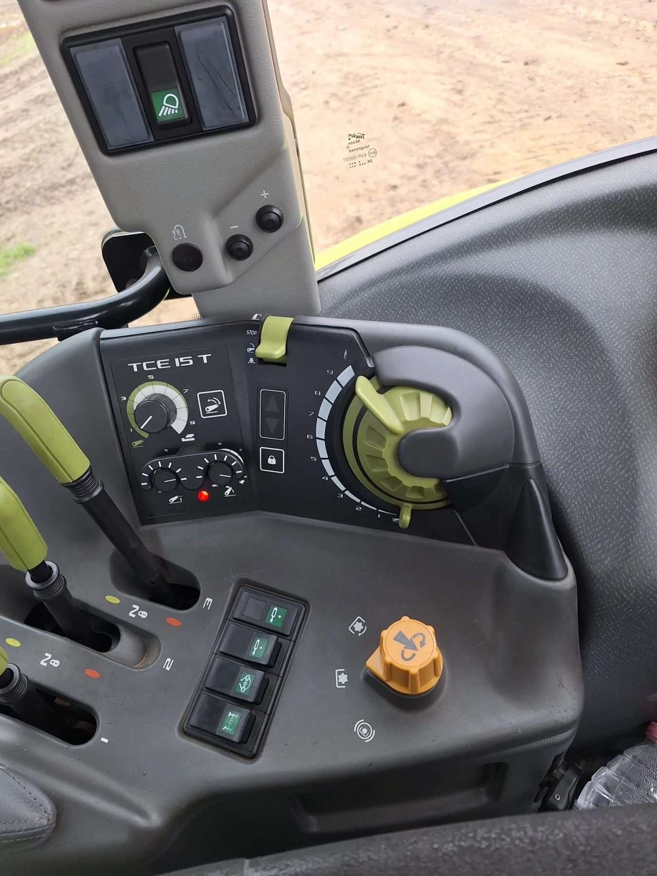 Трактор Claas Arion 630 c - изображение 8