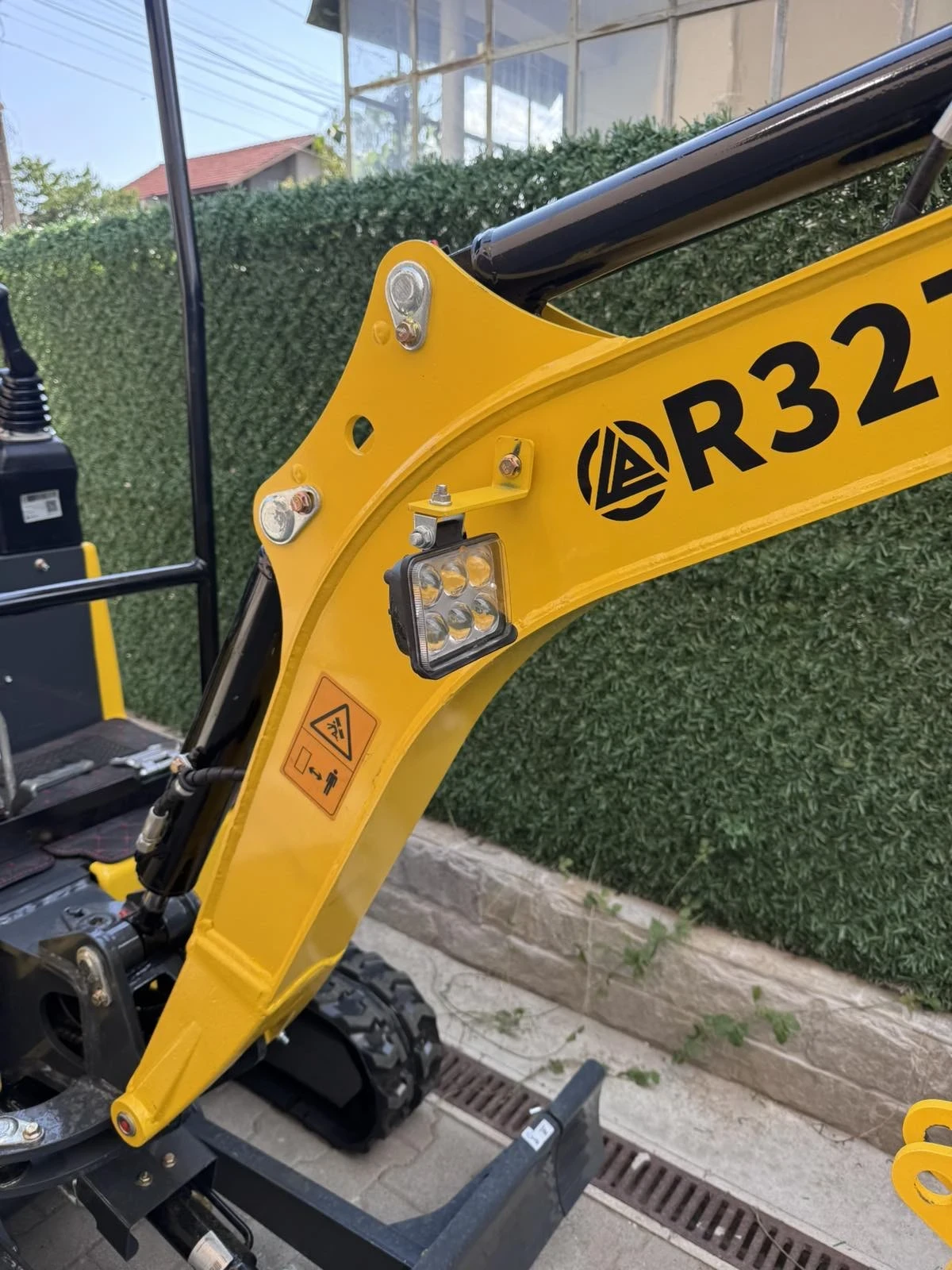 Багер Rippa R327, снимка 6 - Индустриална техника - 55904341