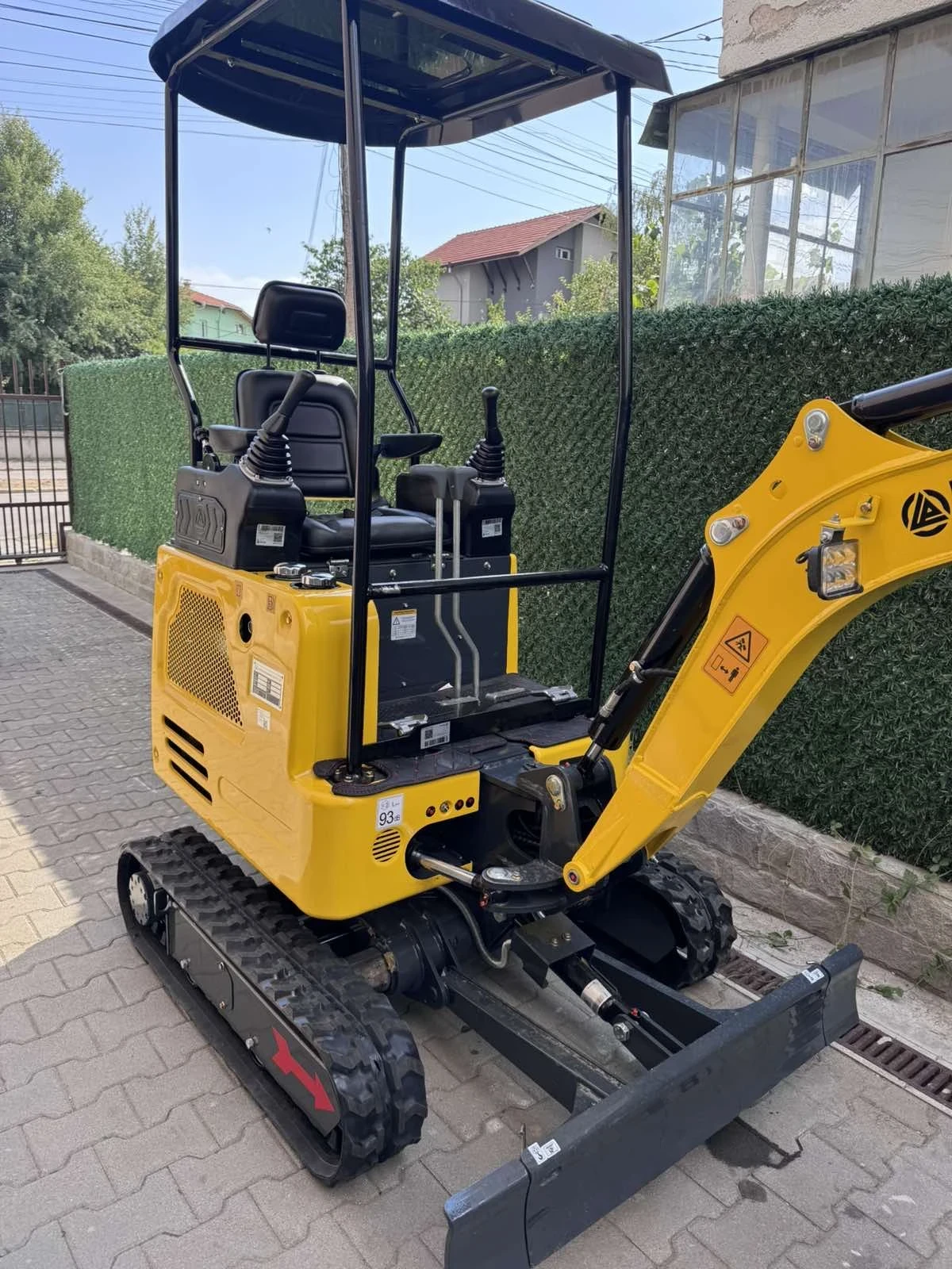 Багер Rippa R327, снимка 10 - Индустриална техника - 55904341