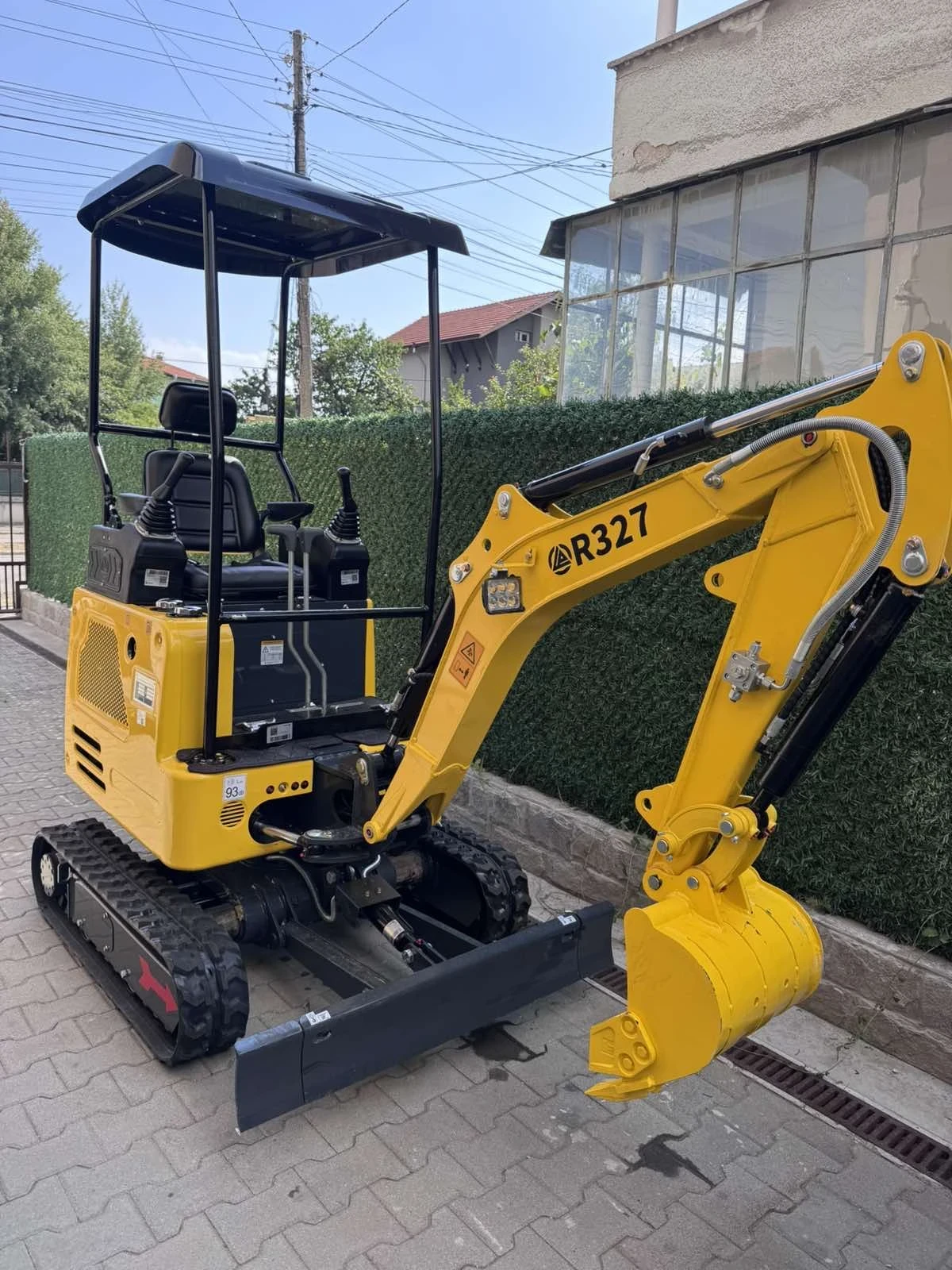 Багер Rippa R327, снимка 4 - Индустриална техника - 55904341