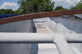 Полуремарке Fruehauf Гондола , снимка 6