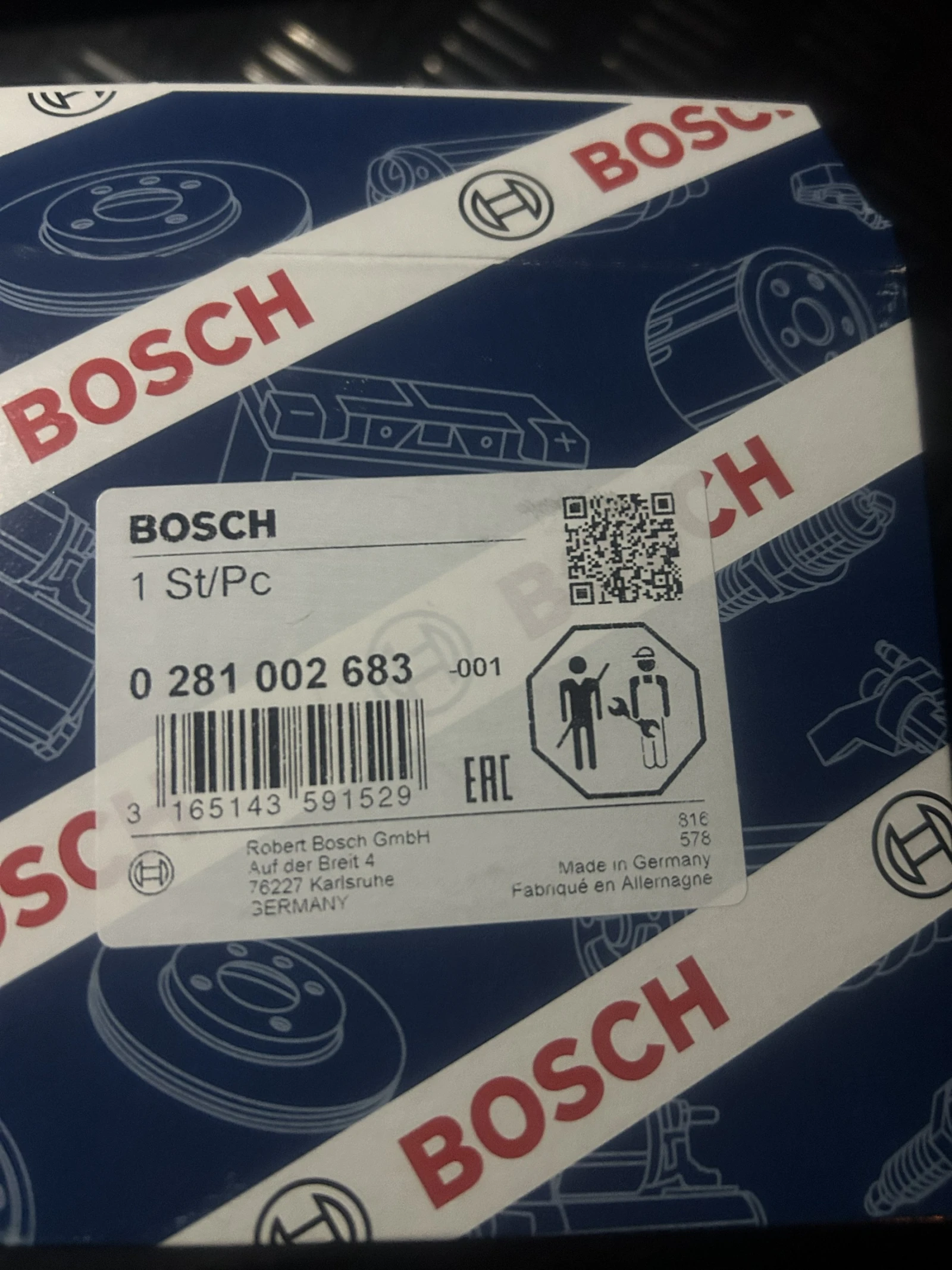 Дебитомер за Fiat Grande Punto 1.9 disel/130 коня, снимка 4 - Части - 54071880