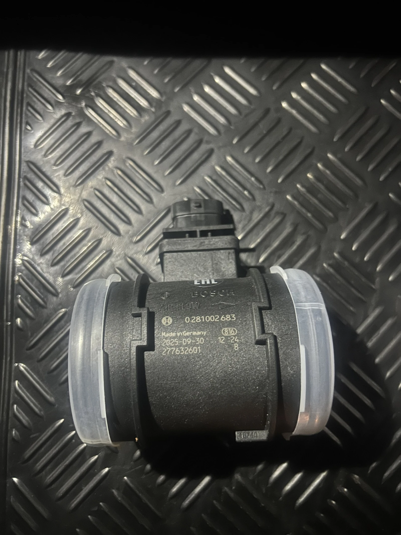 Дебитомер за Fiat Grande Punto 1.9 disel/130 коня