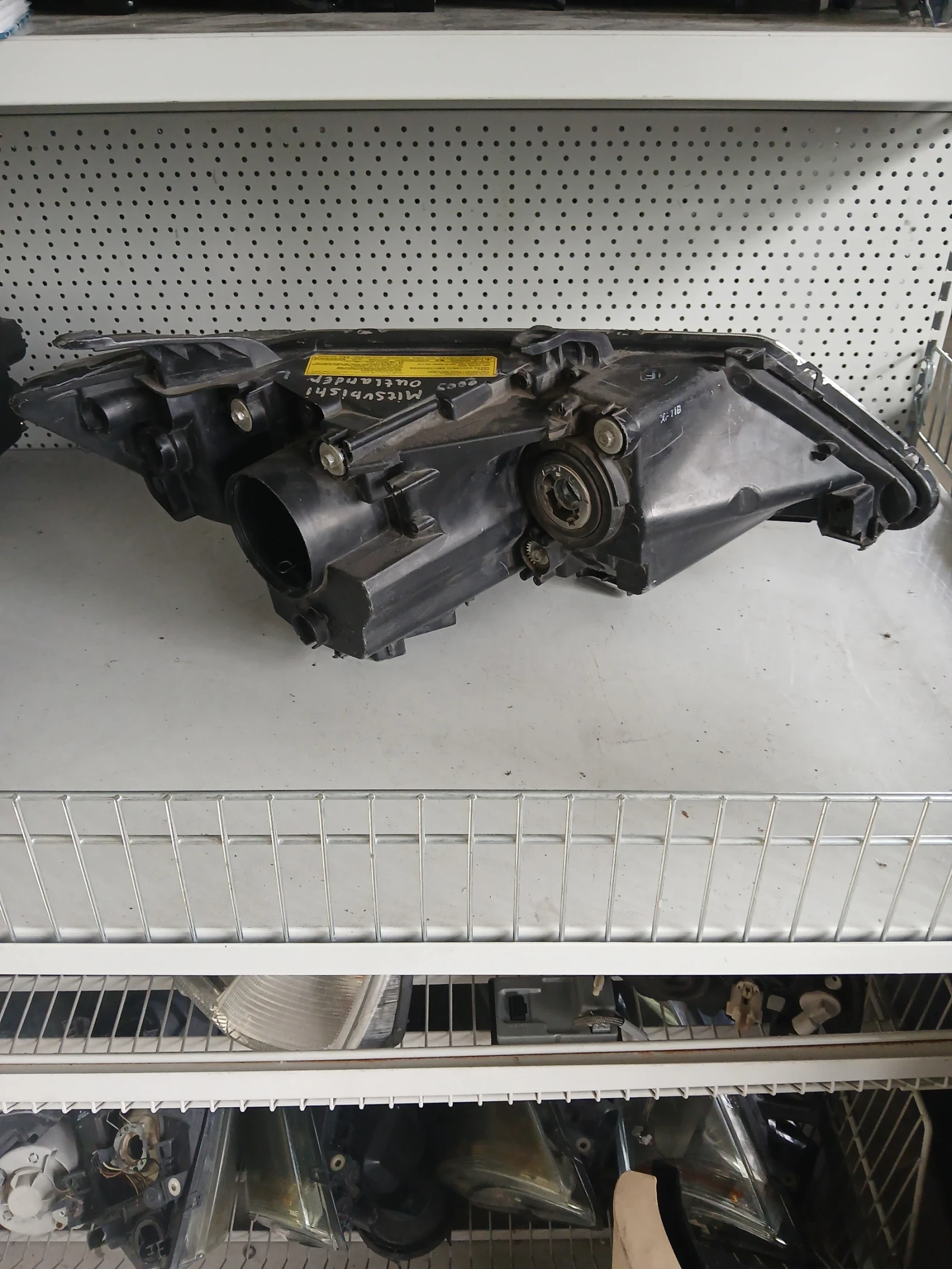 P5589L ляв фар Mitsubishi Oltlender , снимка 4 - Части - 55400734
