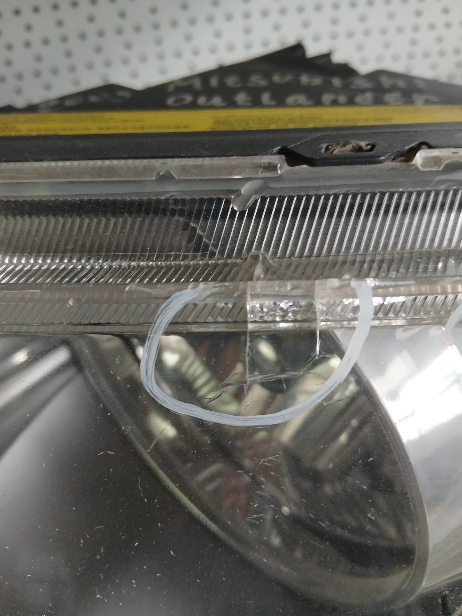 P5589L ляв фар Mitsubishi Oltlender , снимка 3 - Части - 55400734