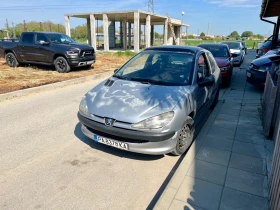Peugeot 206 1.4 газов инжекцион , снимка 3