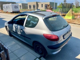 Peugeot 206 1.4 газов инжекцион , снимка 2