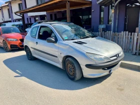 Peugeot 206 1.4 газов инжекцион , снимка 1