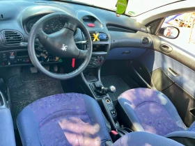 Peugeot 206 1.4 газов инжекцион , снимка 5