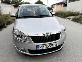 Skoda Fabia 1.2i.65k + КЛИМА + ГАЗОВ ИНЖЕКЦИОН. 2012г., снимка 7