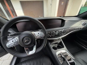 Mercedes-Benz S 560 AMG/ long / 4matic /Burmester/ Night Vision, снимка 8