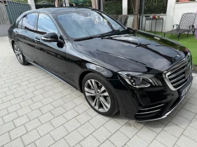 Mercedes-Benz S 560 AMG/ long / 4matic /Burmester/ Night Vision, снимка 3