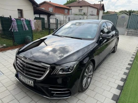 Mercedes-Benz S 560 AMG/ long / 4matic /Burmester/ Night Vision, снимка 2