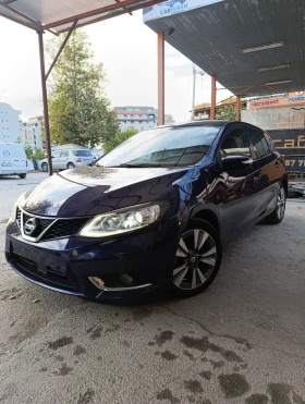 Nissan Pulsar 1.5dci Кожа Навигация 360 Камера!Топ!!!, снимка 1